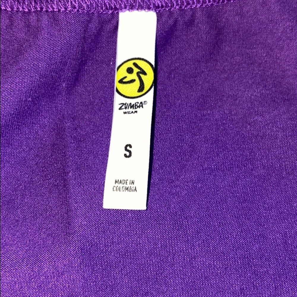 Zumba Racer Back Tank - Picture 3 of 4